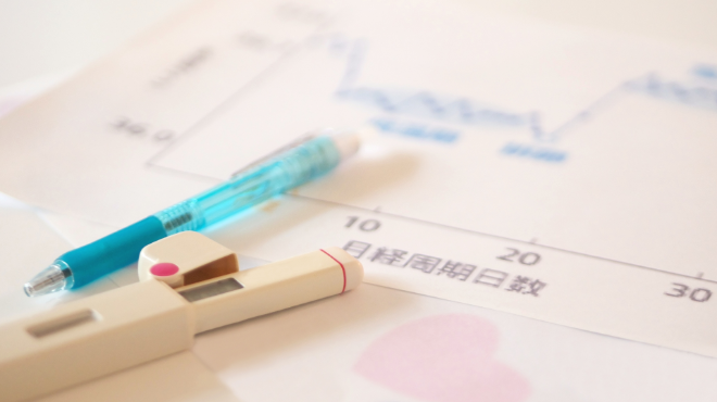 生理は嫌なものではない?生理周期を知ってきれいになろう!