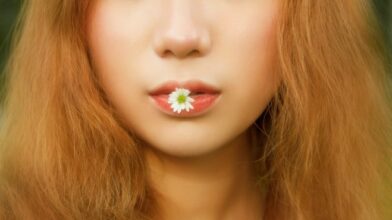 厚塗りしてないのに、ちゃんときれい。大人肌がファン…